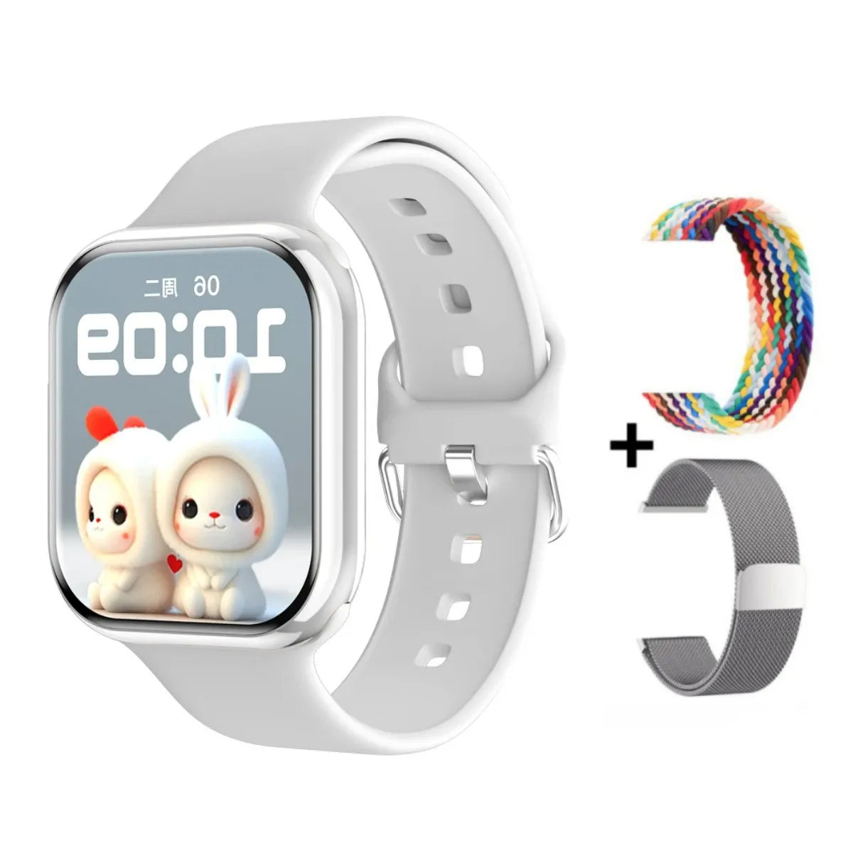 🔥 Super Combo liquidación Tech: Reloj T500 + Audífonos M25 + 2 Manillas de Regalo 🎁